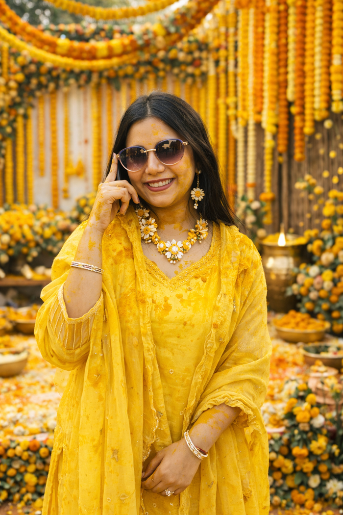 Haldi Hues