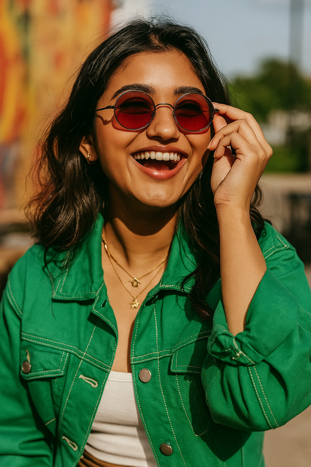 Gen-Z sunglasses for women — Rangrays