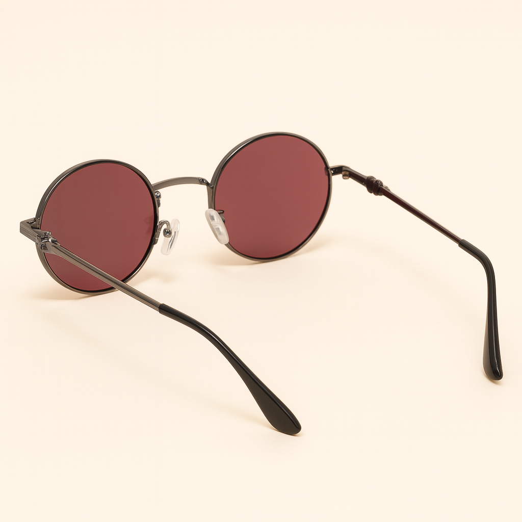 Crimson Orbit - Round