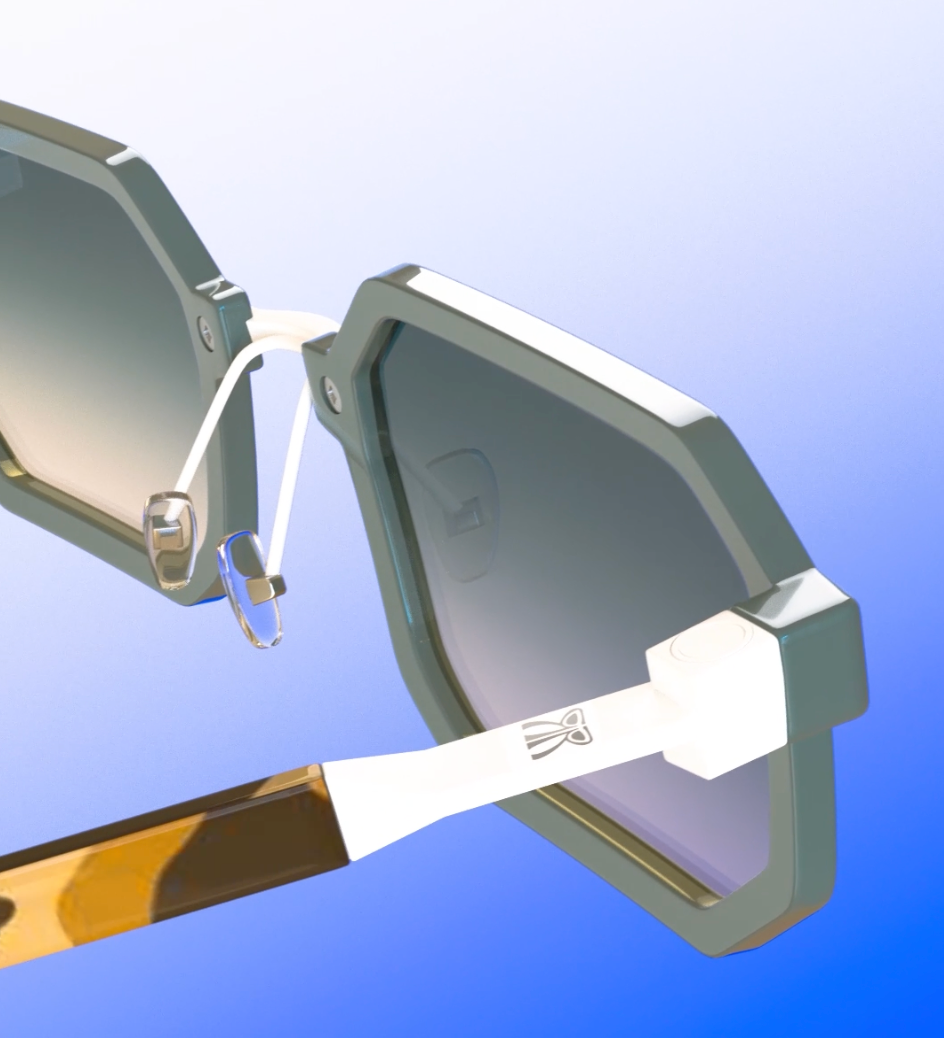 Green Goddess - Hexagon