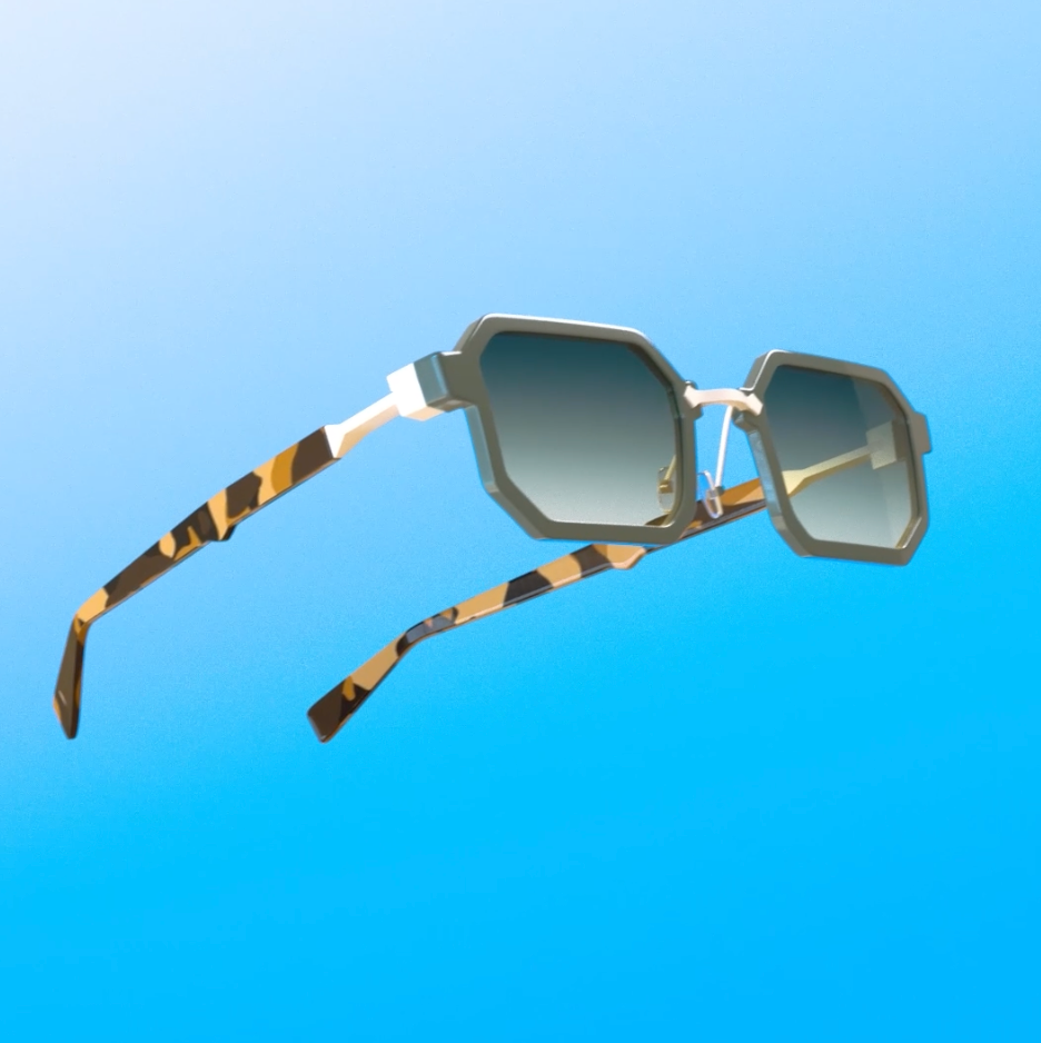 Green Goddess - Hexagon