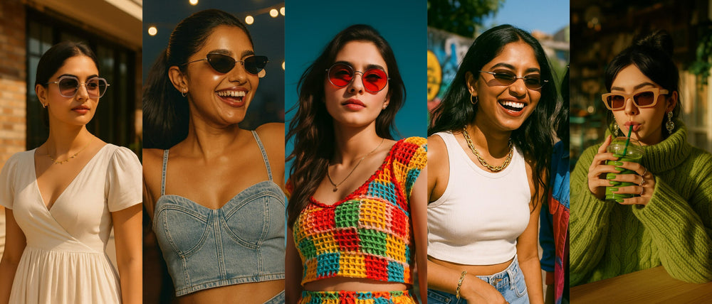 Colourful Statement Sunglasses, Made for Every Vibe