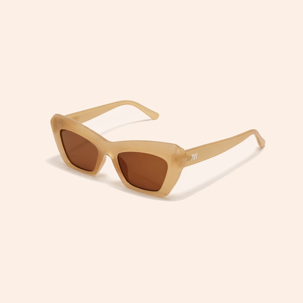 Butter Bloom pastel cat eye sunglasses for women — Rangrays