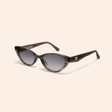 Maple grey cat eye sunglasses for women — Rangrays