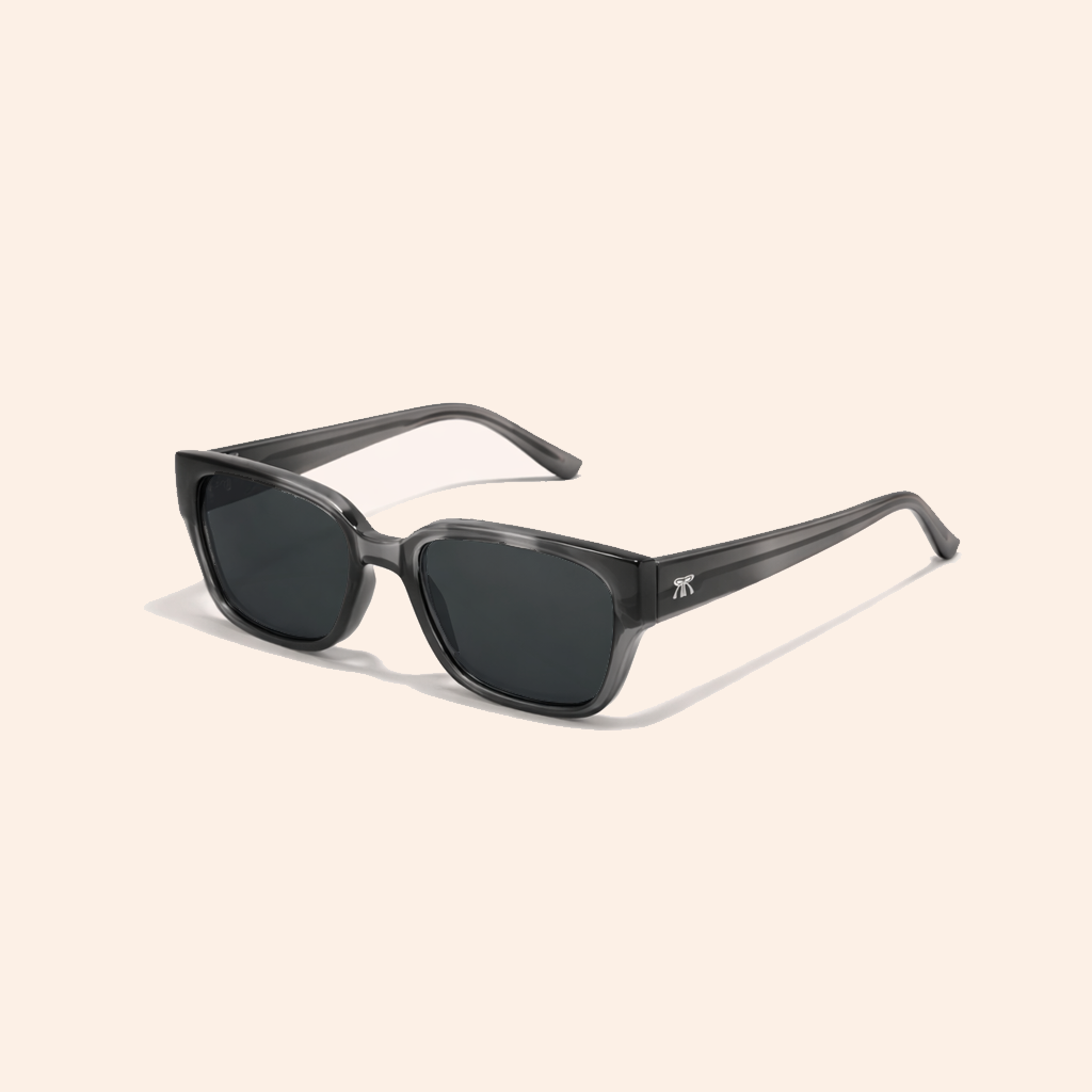 Obsidian black cat eye sunglasses for women — Rangrays
