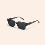 Obsidian black cat eye sunglasses for women — Rangrays