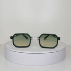 Green Goddess - Hexagon