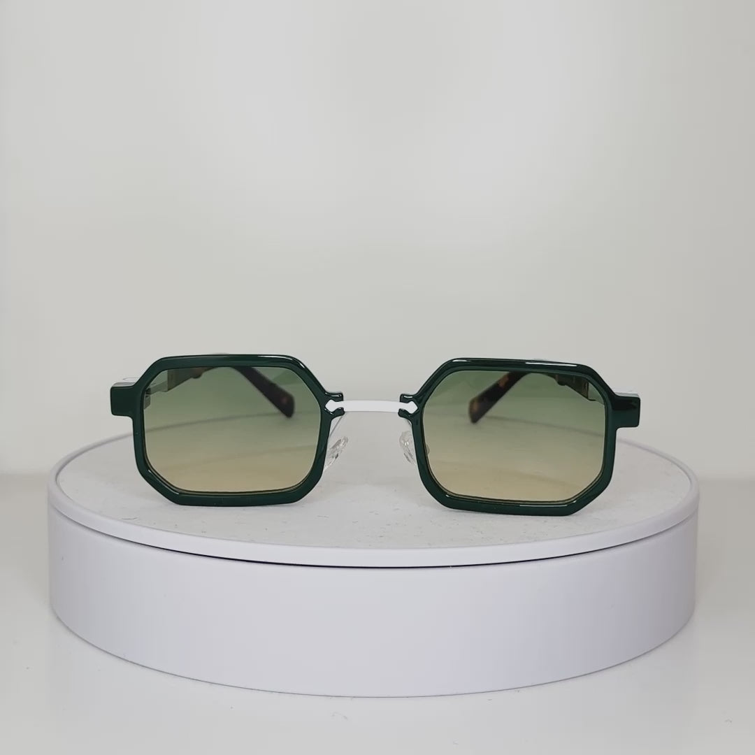 Green Goddess - Hexagon