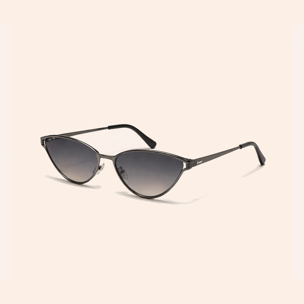 Sunset amber gradient cat eye sunglasses for women — Rangrays