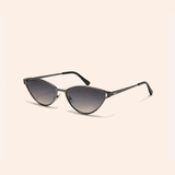 Sunset amber gradient cat eye sunglasses for women — Rangrays