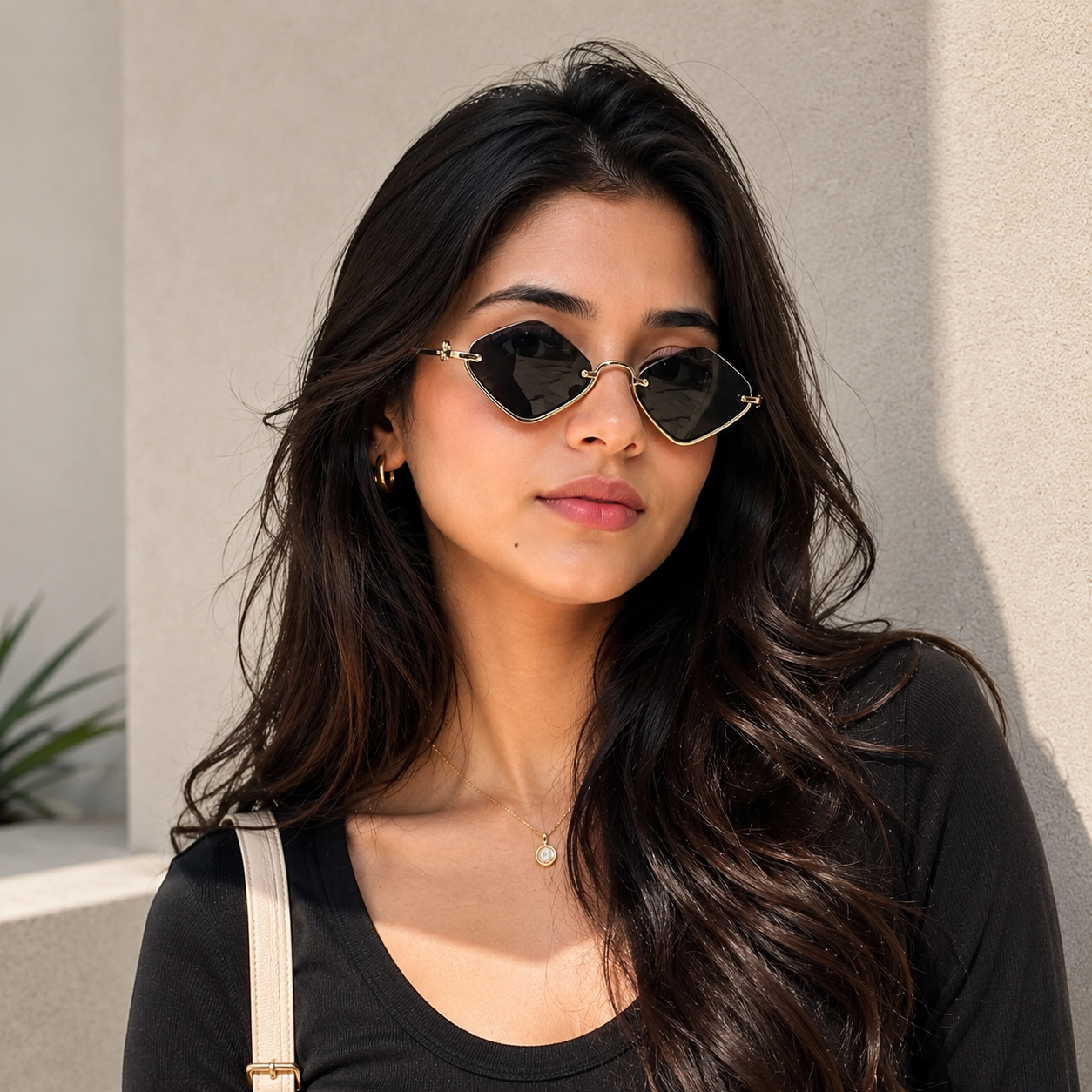 Sunglasses For Triangle Face  Women